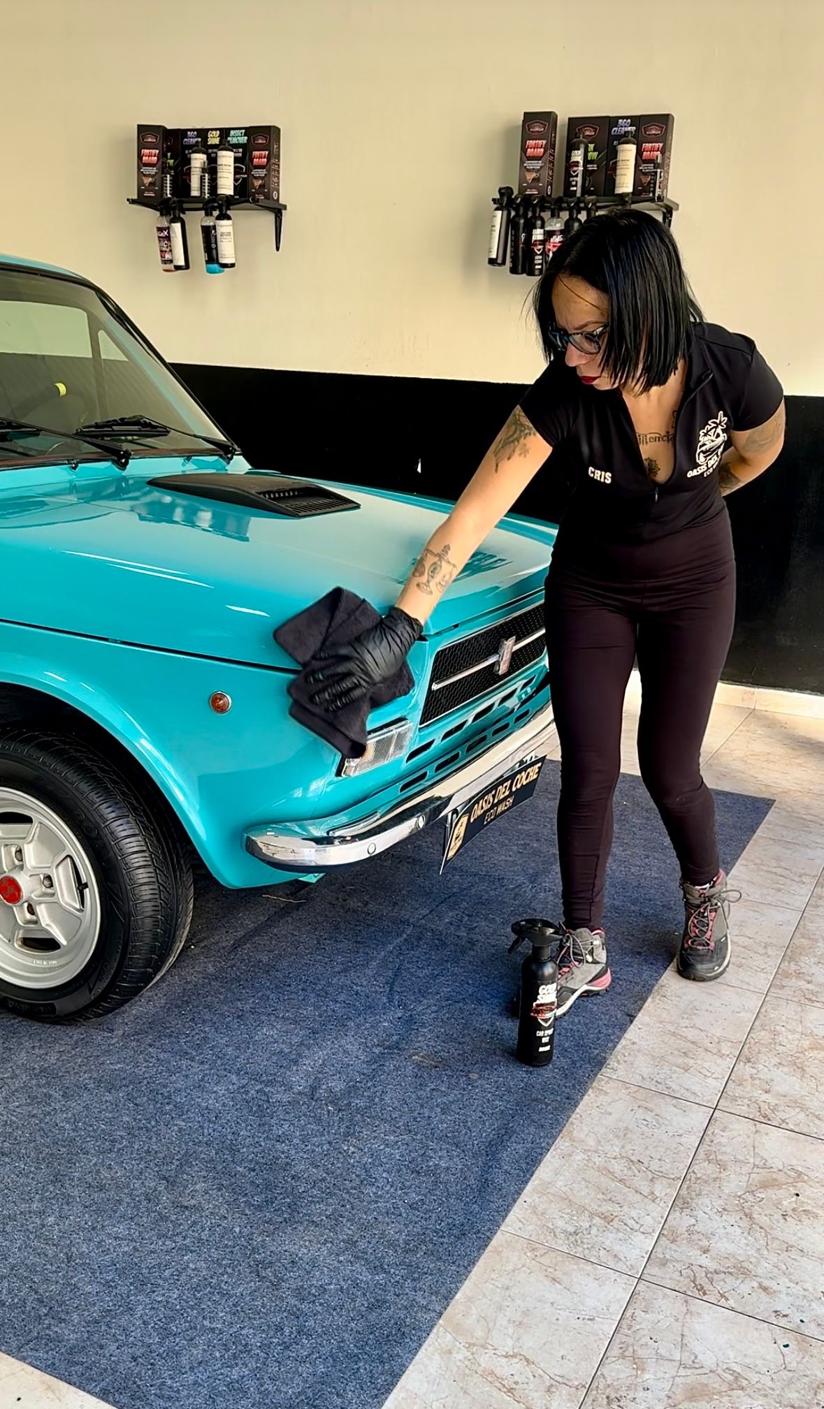 Equipo El Oasis del Coche Vilaseca